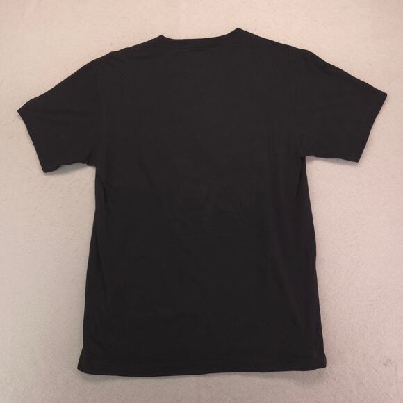 Mitchell & Ness Graphic Crew Neck Short Sleeve Shirt Mens Size Medium M Black - Picture 9 of 9